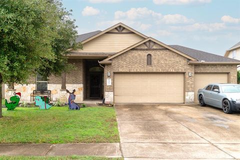 A home in Rosharon