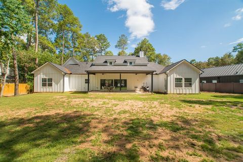 A home in Conroe