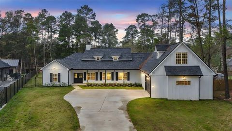 A home in Conroe