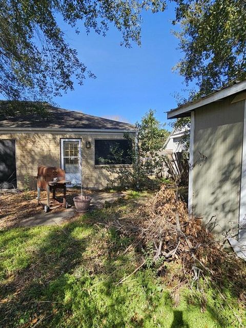 A home in Houston