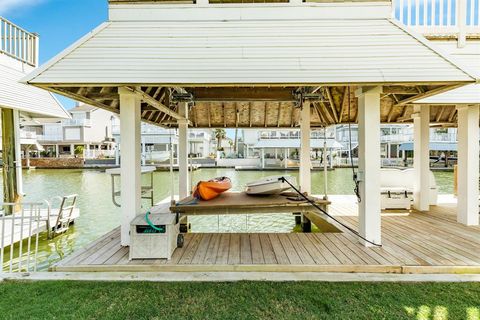 A home in Galveston