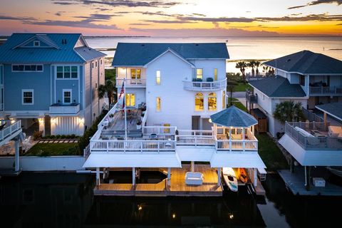 A home in Galveston