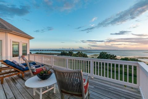 A home in Galveston