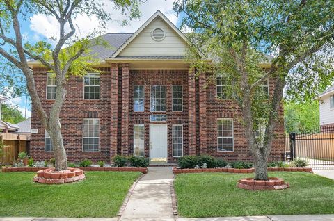 A home in Houston