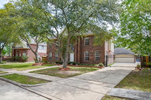 A home in Houston