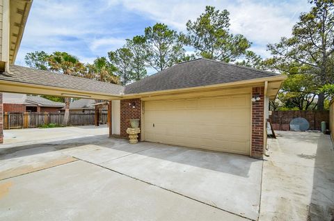 A home in Houston