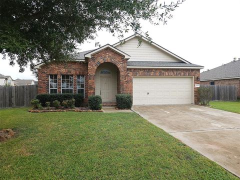 A home in Texas City