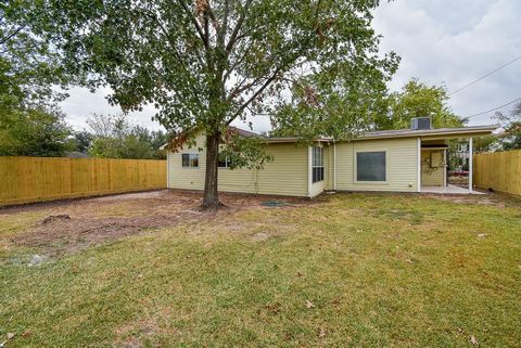 A home in Bellaire