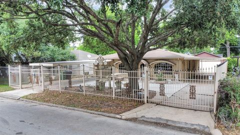 A home in Houston