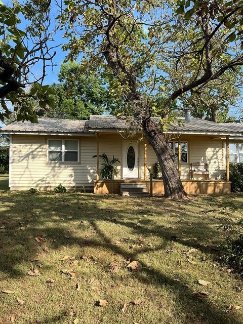 A home in Crockett