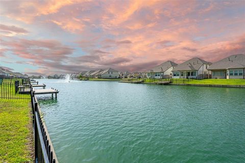 A home in Katy