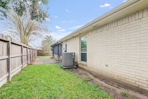 A home in Pearland