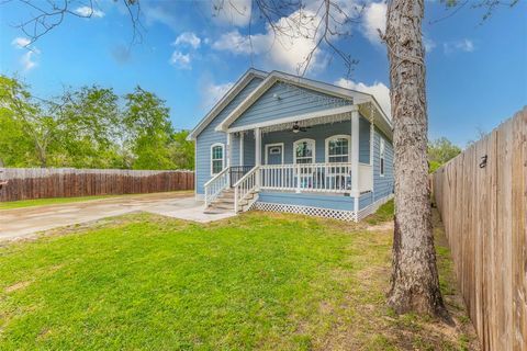 A home in Houston