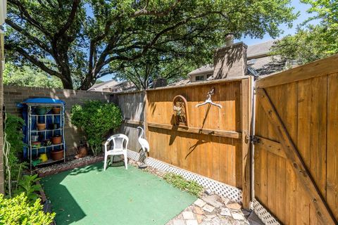 A home in Houston