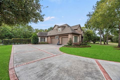 A home in Katy