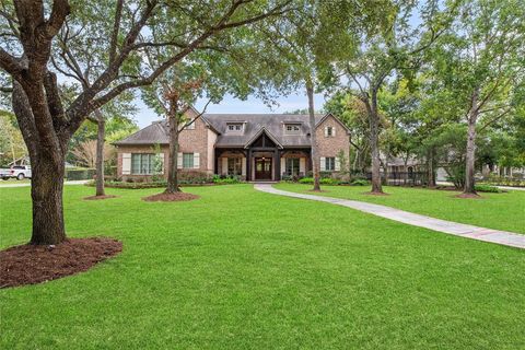 A home in Katy