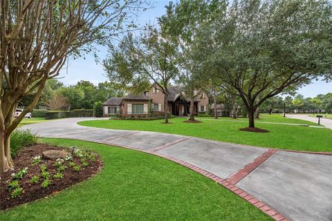 A home in Katy