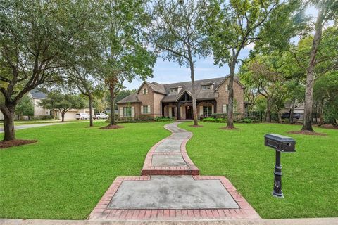 A home in Katy