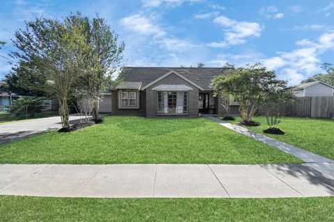 A home in Houston