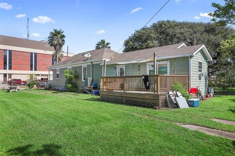 A home in Galveston