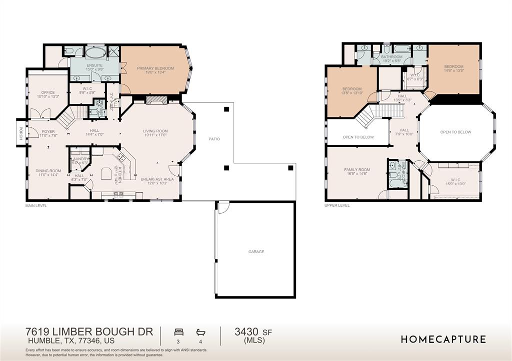 7619 Limber Bough Drive, Humble, Texas image 40