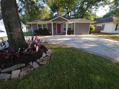 A home in Houston