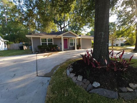 A home in Houston