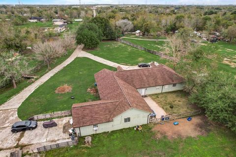 A home in Manvel