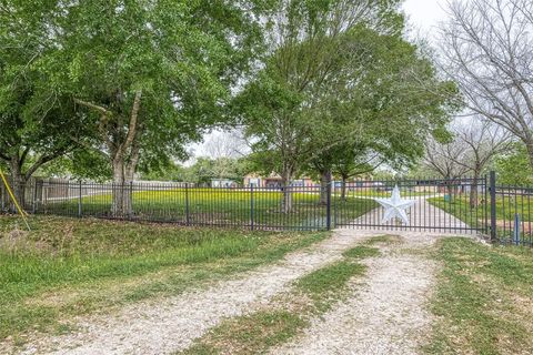 A home in Manvel