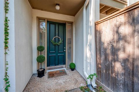 A home in Houston