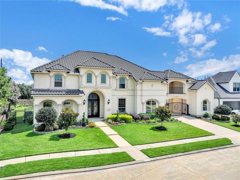 A home in Katy