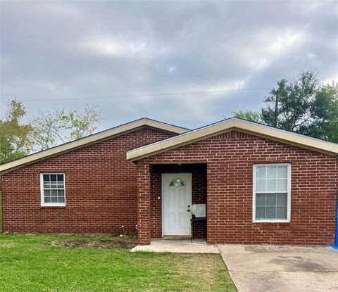 A home in Houston