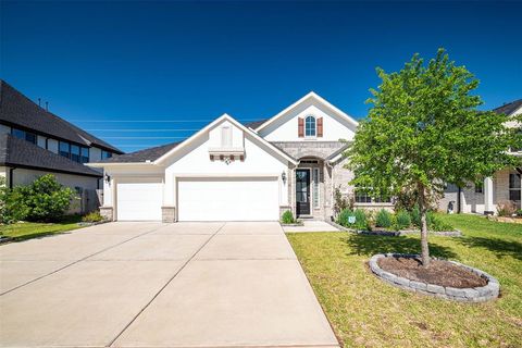 A home in Katy