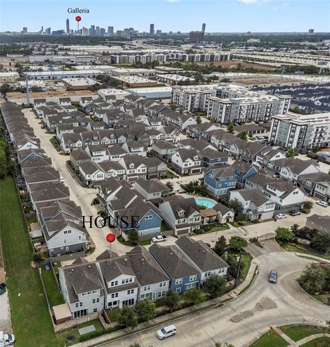 A home in Houston