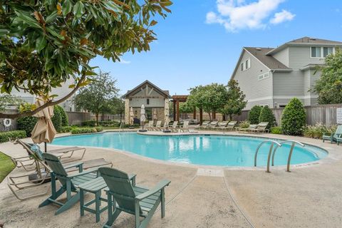 A home in Houston