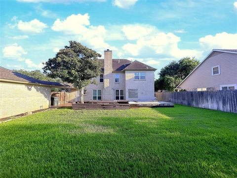 A home in Sugar Land