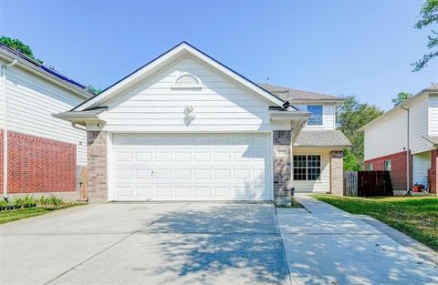 A home in Houston