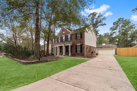 A home in The Woodlands