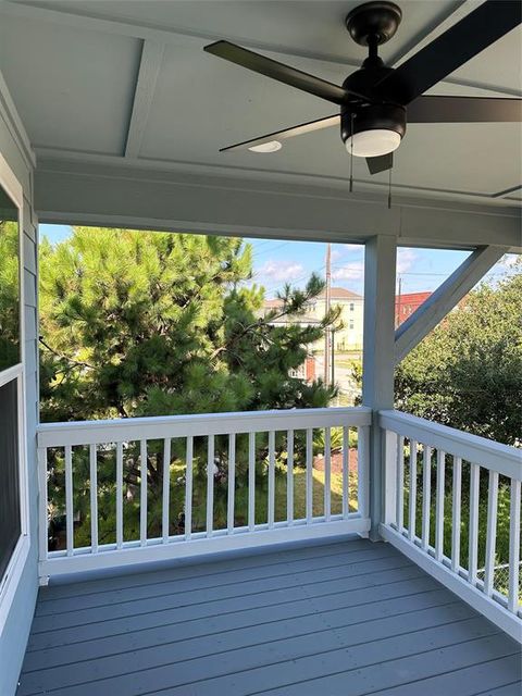 A home in Galveston