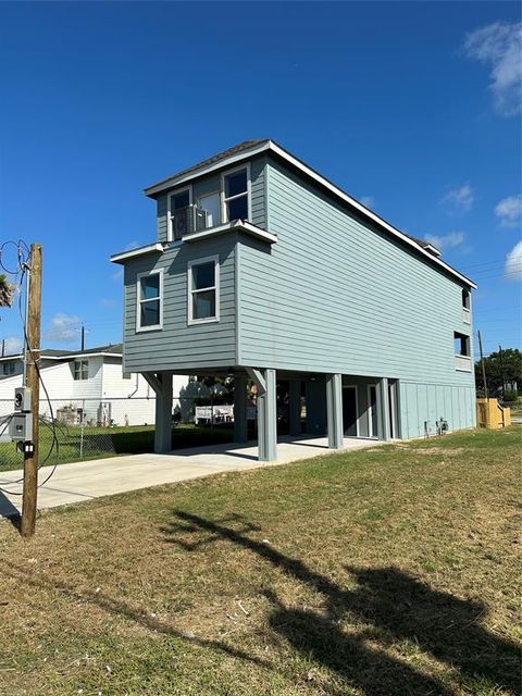 A home in Galveston