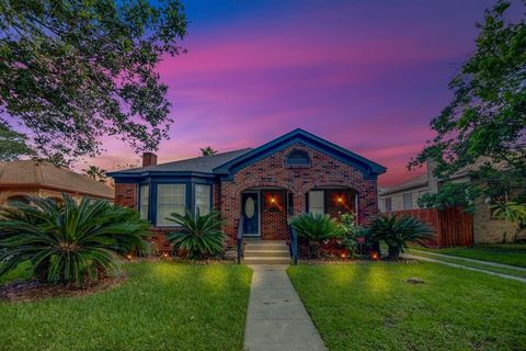 A home in Galveston