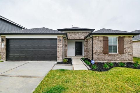 A home in Rosharon