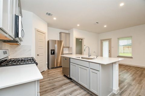 A home in Rosharon