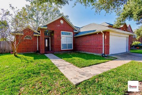 A home in Katy