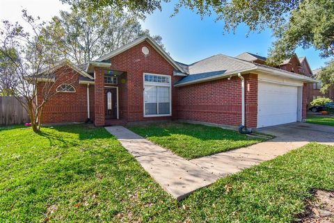 A home in Katy