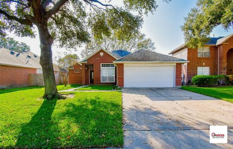 A home in Katy