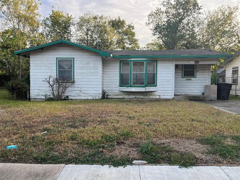 A home in Houston