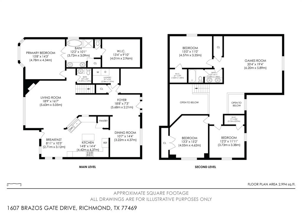 1607 Brazos Gate Drive, Richmond, Texas image 38