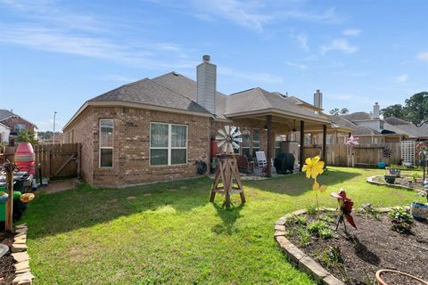 A home in Tomball