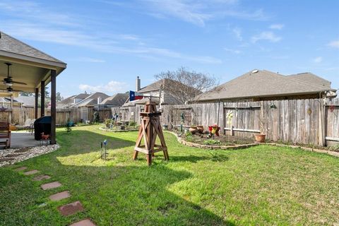 A home in Tomball